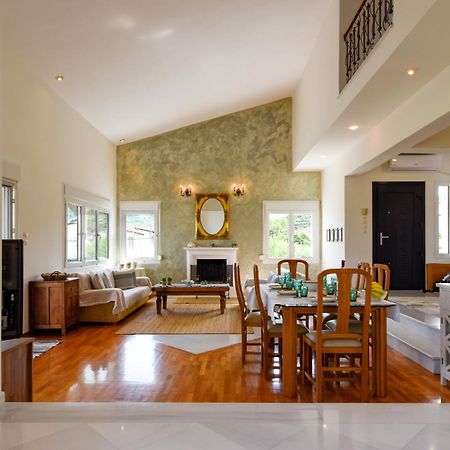 "Kochili Villa" Luxury Villa Agios Andreas  Eksteriør bilde