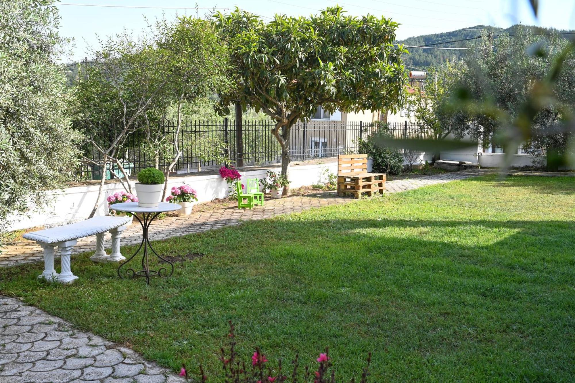 "Kochili Villa" Luxury Villa Agios Andreas  Eksteriør bilde