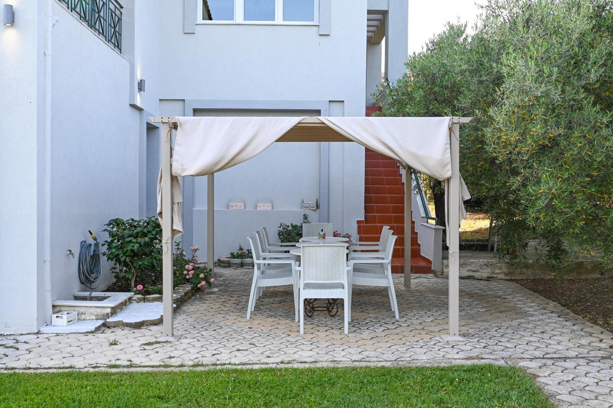 "Kochili Villa" Luxury Villa Agios Andreas  Eksteriør bilde