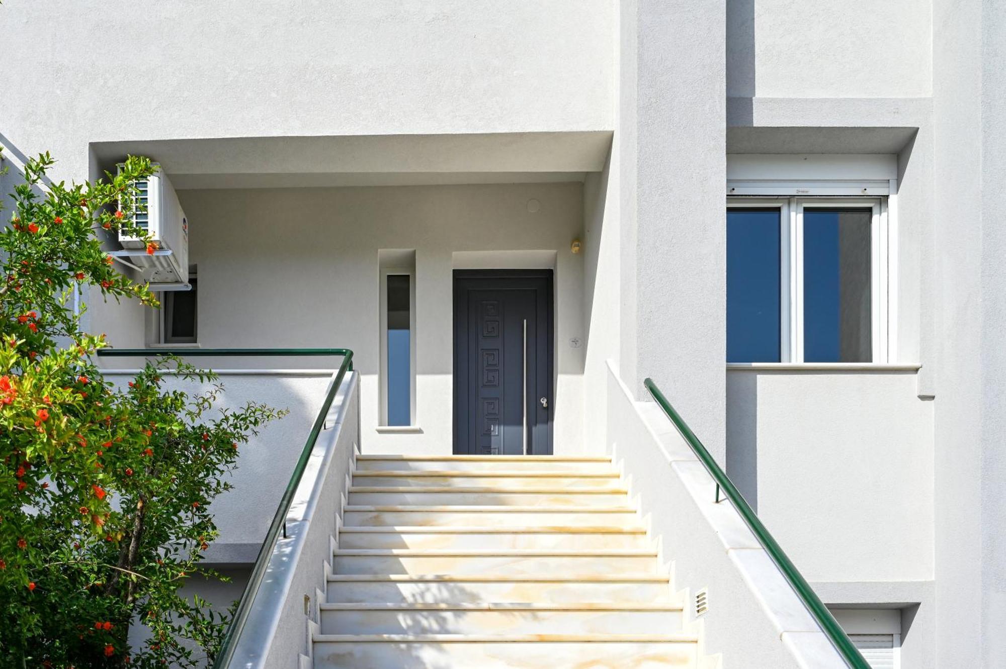 "Kochili Villa" Luxury Villa Agios Andreas  Eksteriør bilde