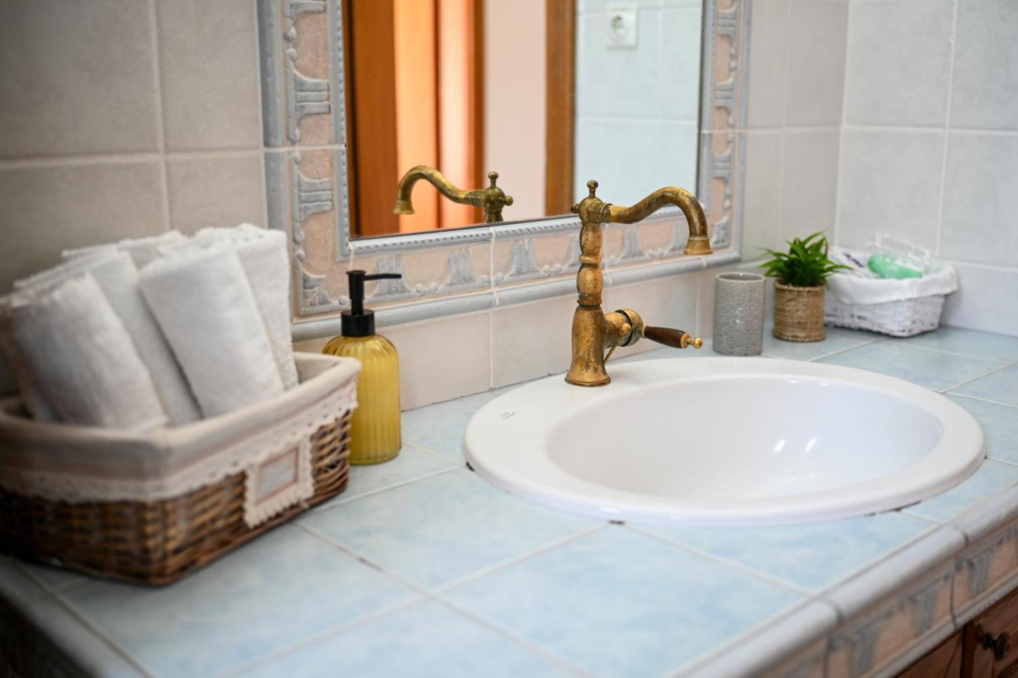 "Kochili Villa" Luxury Villa Agios Andreas  Eksteriør bilde