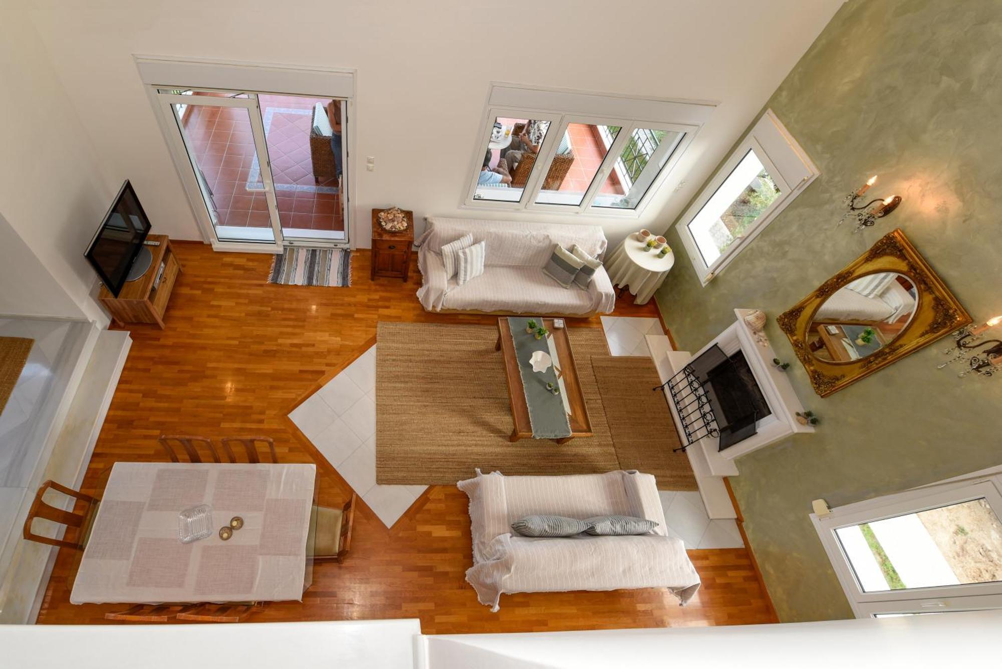 "Kochili Villa" Luxury Villa Agios Andreas  Eksteriør bilde
