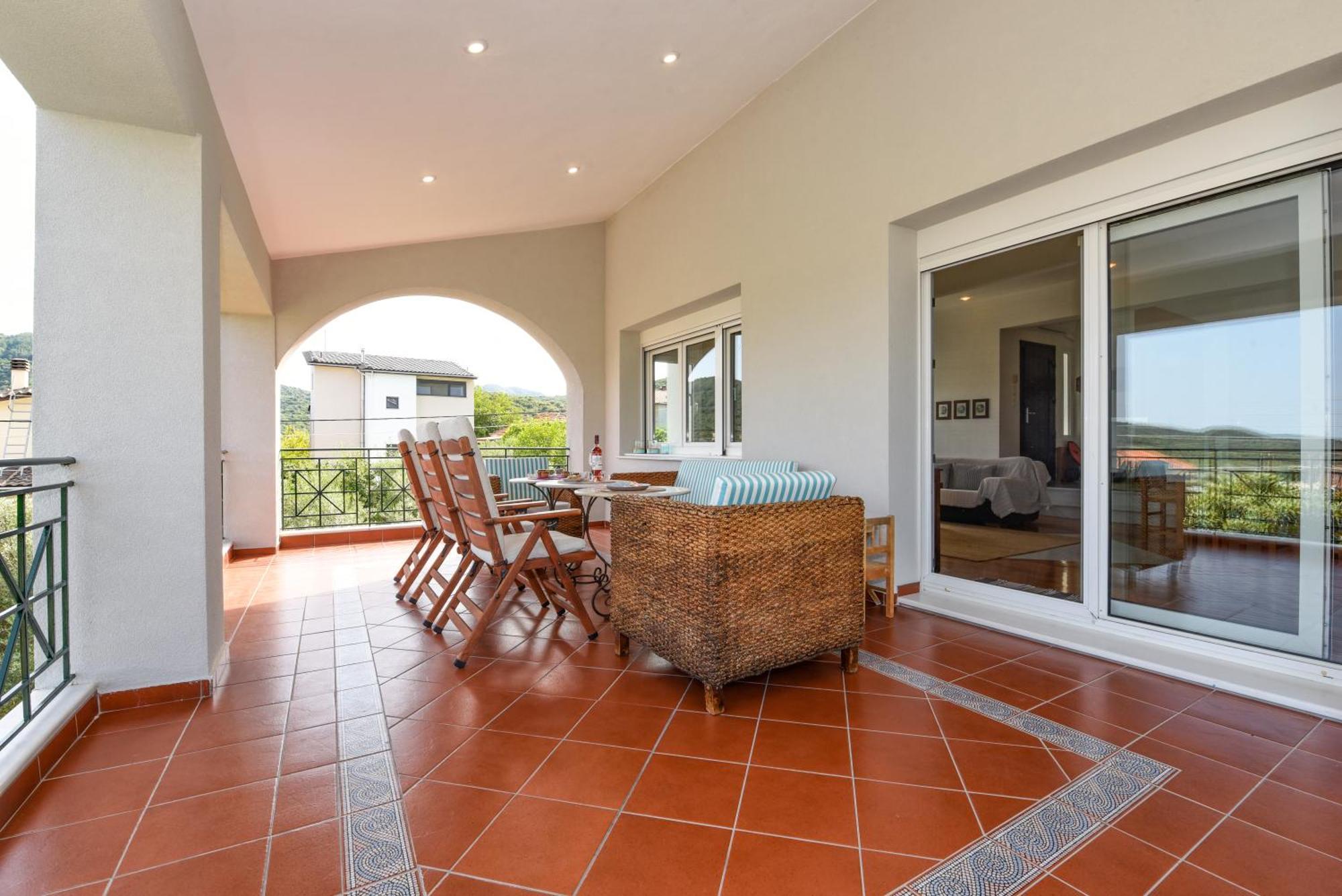 "Kochili Villa" Luxury Villa Agios Andreas  Eksteriør bilde