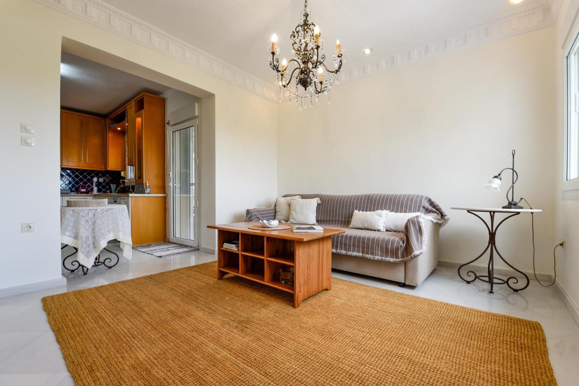 "Kochili Villa" Luxury Villa Agios Andreas  Eksteriør bilde