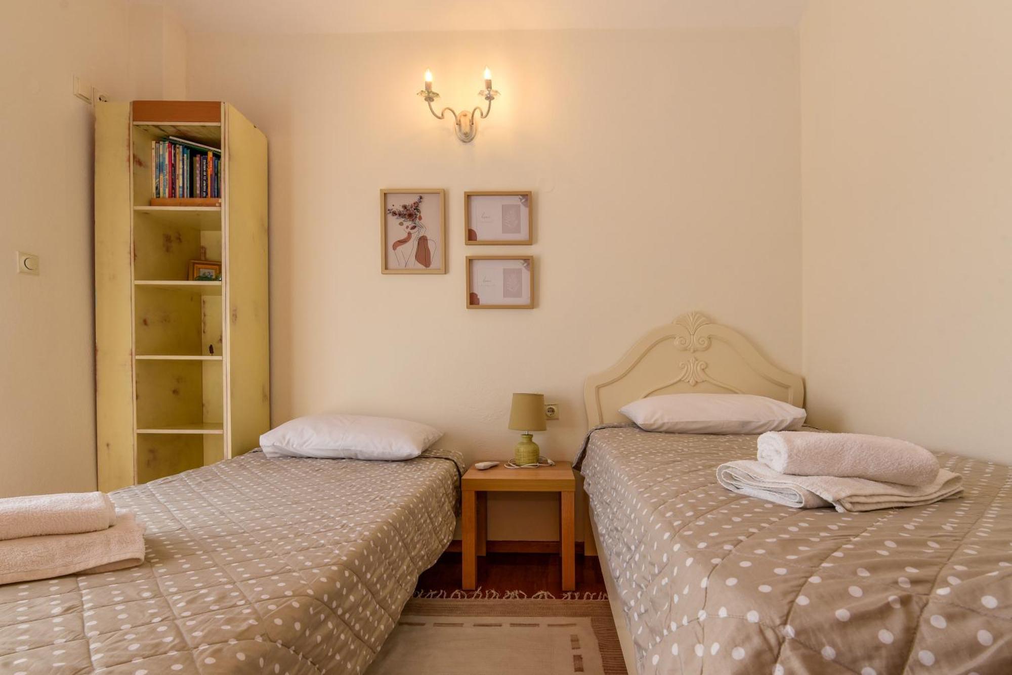 "Kochili Villa" Luxury Villa Agios Andreas  Eksteriør bilde