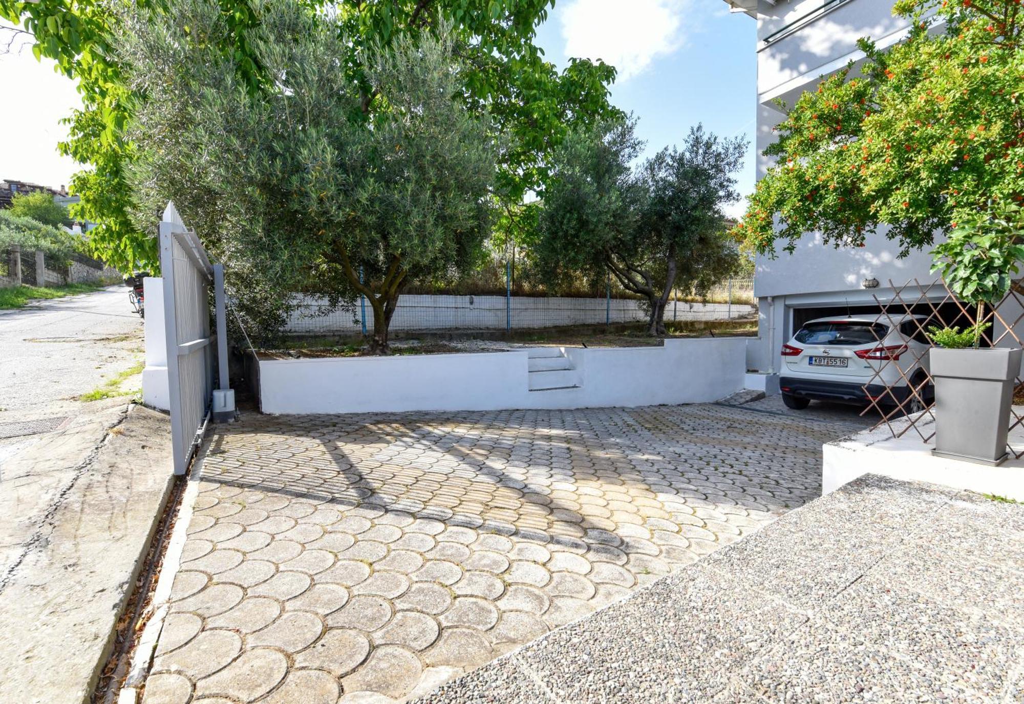 "Kochili Villa" Luxury Villa Agios Andreas  Eksteriør bilde