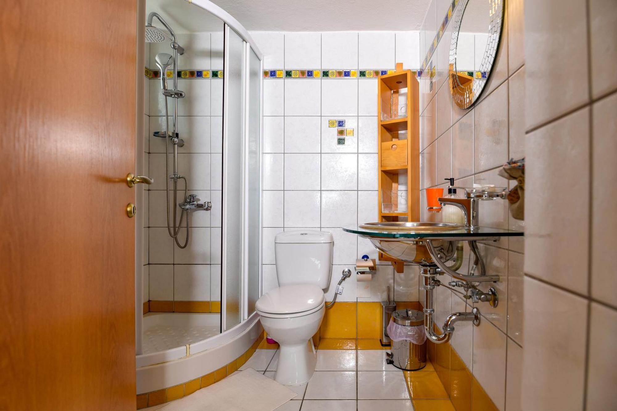 "Kochili Villa" Luxury Villa Agios Andreas  Eksteriør bilde