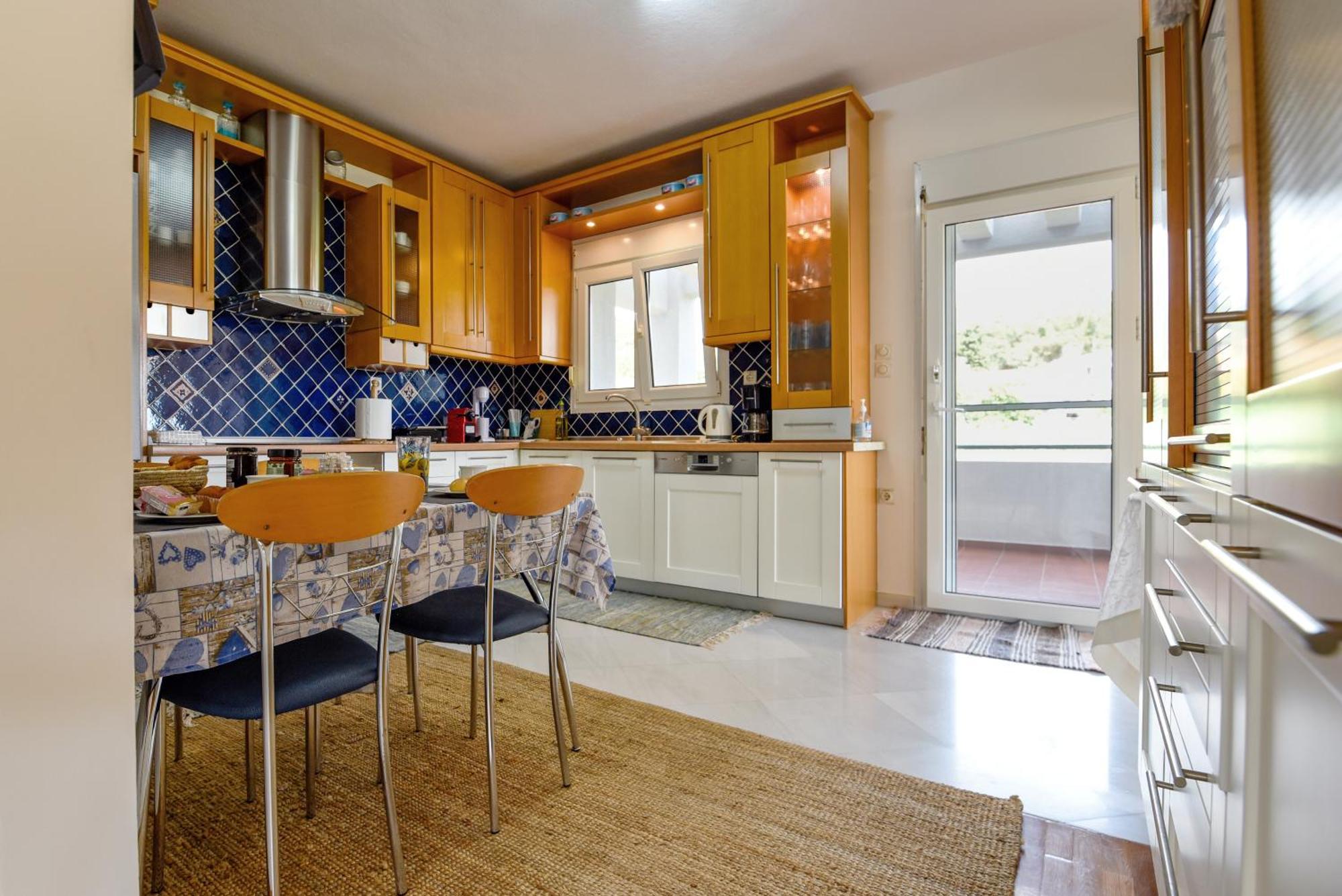 "Kochili Villa" Luxury Villa Agios Andreas  Eksteriør bilde