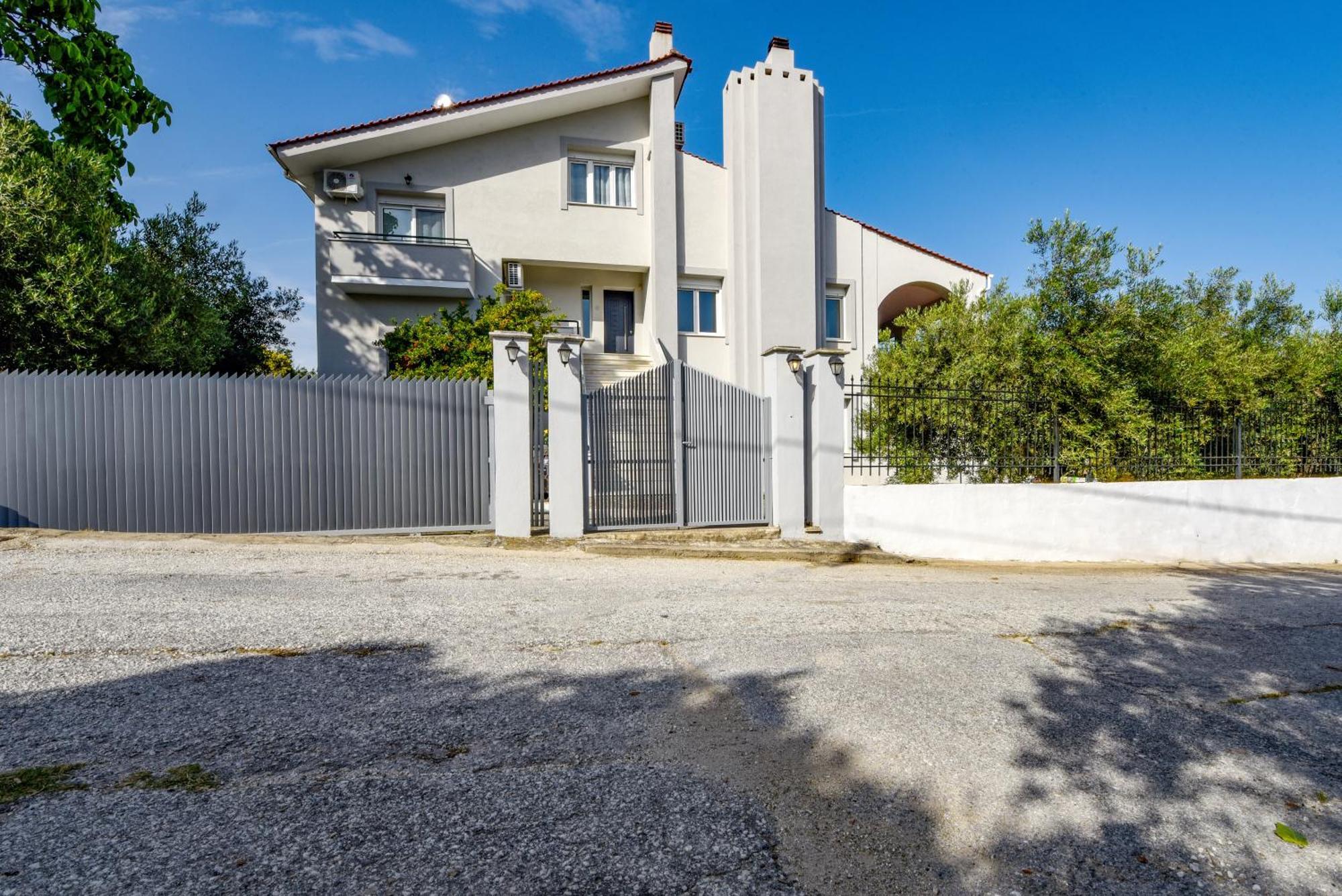 "Kochili Villa" Luxury Villa Agios Andreas  Eksteriør bilde