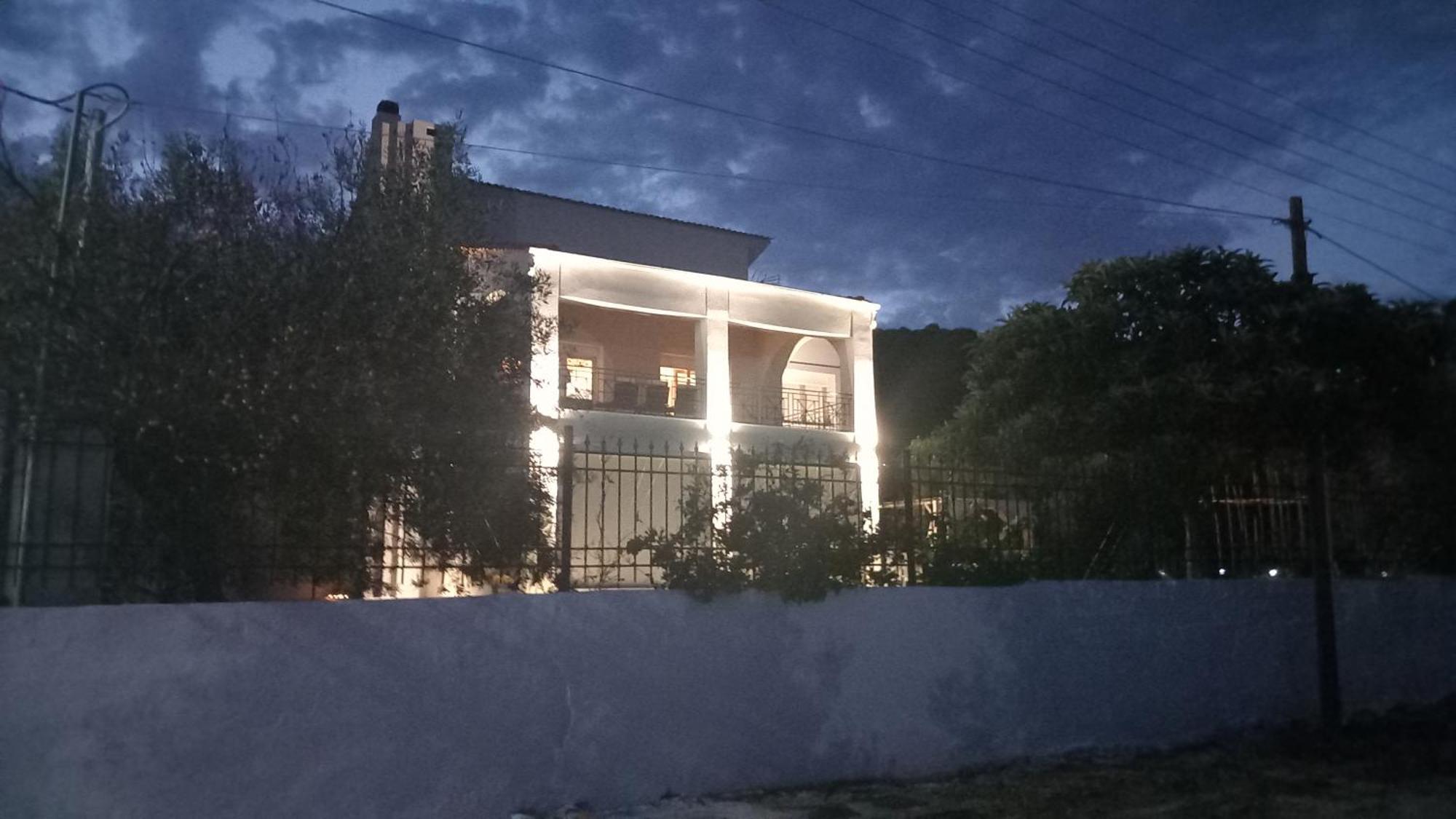 "Kochili Villa" Luxury Villa Agios Andreas  Eksteriør bilde