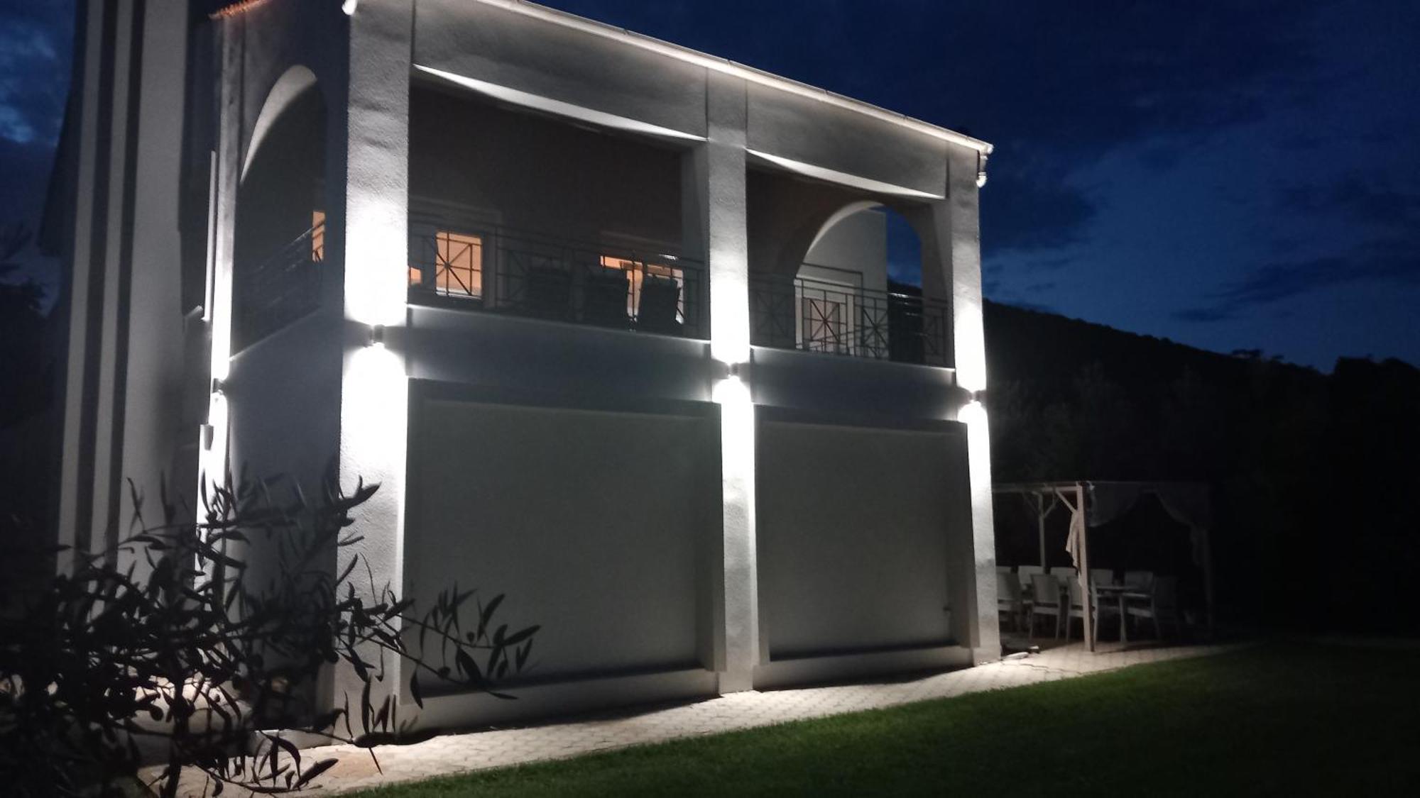 "Kochili Villa" Luxury Villa Agios Andreas  Eksteriør bilde