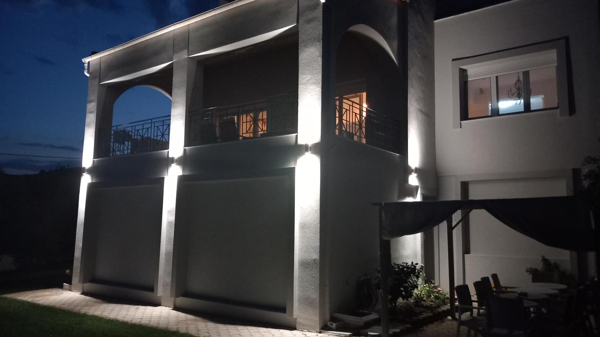 "Kochili Villa" Luxury Villa Agios Andreas  Eksteriør bilde